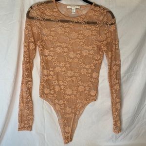 Lace bodysuit